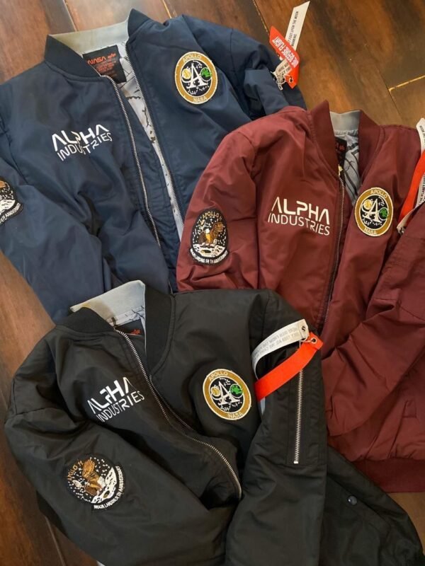 NASA X ALPHA Premium Reversible Jackets