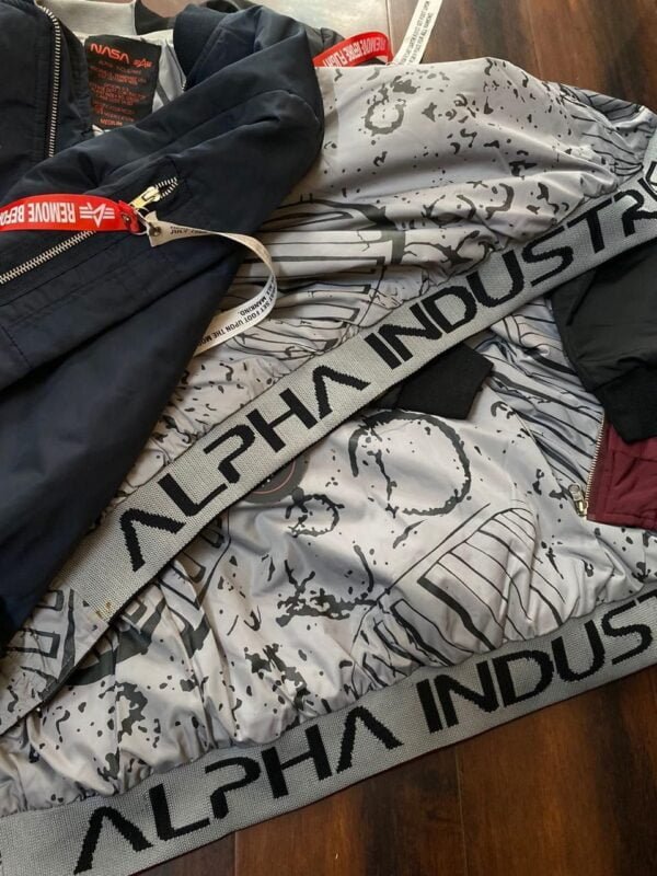 NASA X ALPHA Premium Reversible Jackets