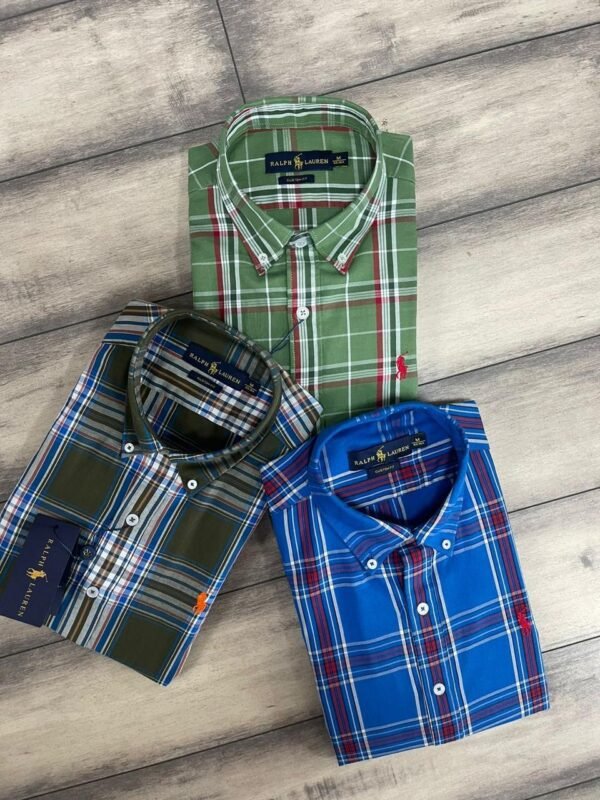 RALPH LAUREN Men's Check Shirts