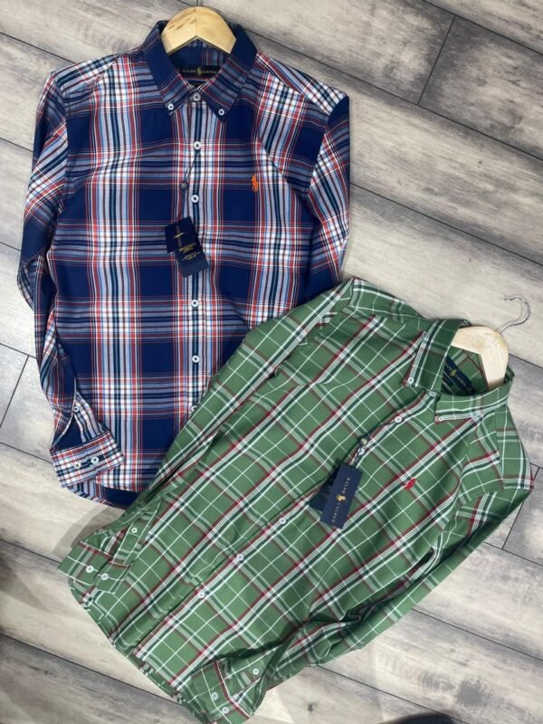RALPH LAUREN Men's Check Shirts