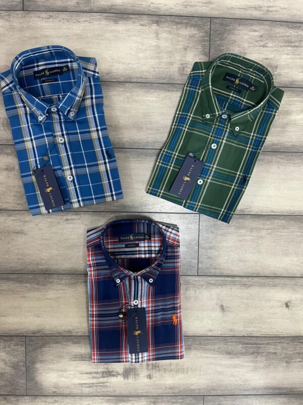 RALPH LAUREN Men's Check Shirts