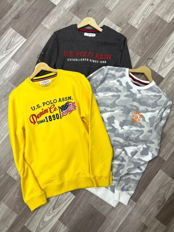 USPA Premium Surplus Sweatshirts