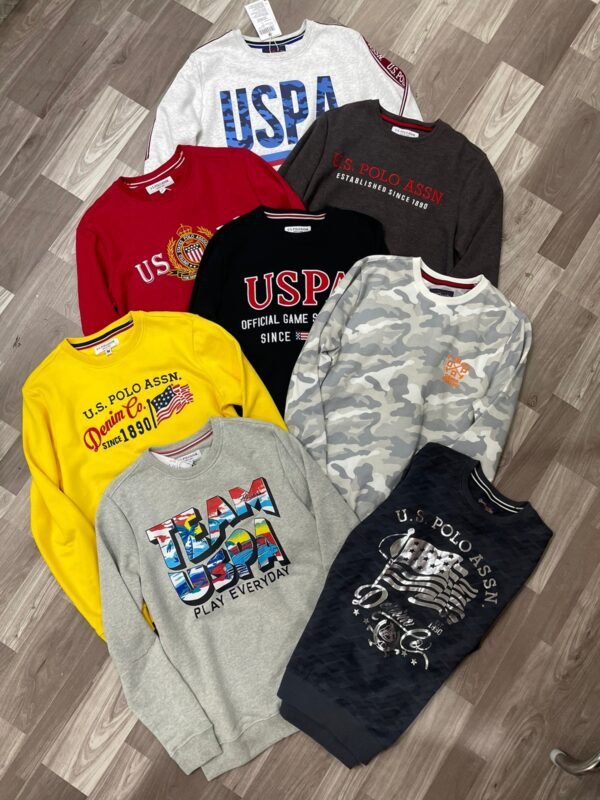 USPA Premium Surplus Sweatshirts