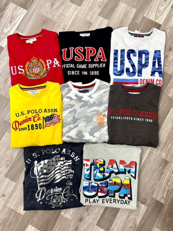 USPA Premium Surplus Sweatshirts