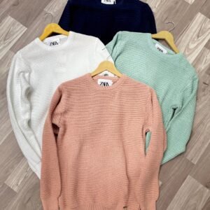 ZARA Knitted Premium Sweatshirts