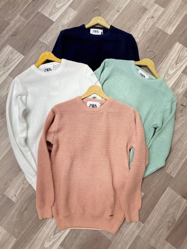 ZARA Knitted Premium Sweatshirts