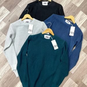 ZARA Knitted Premium Sweatshirts