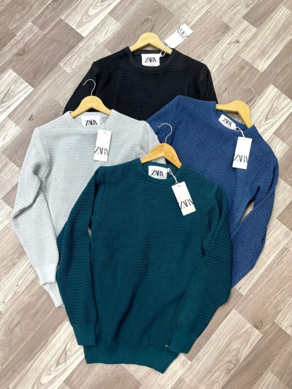 ZARA Knitted Premium Sweatshirts