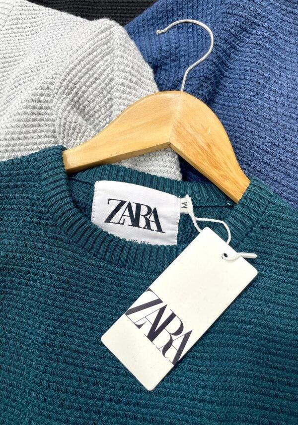 ZARA Knitted Premium Sweatshirts