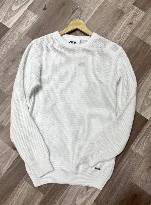 ZARA Knitted Premium Sweatshirts