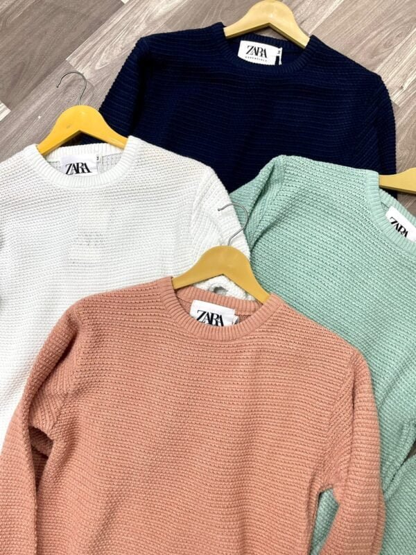 ZARA Knitted Premium Sweatshirts
