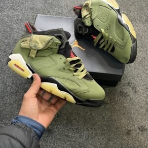 JORDAN 6 Retro X Jack Cactus Shoes