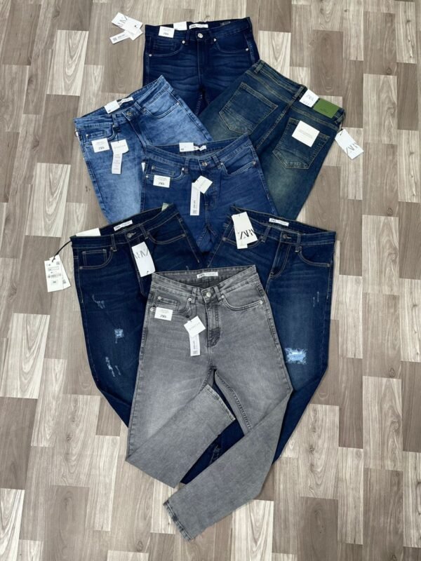 ZARA Men's Classic Denims