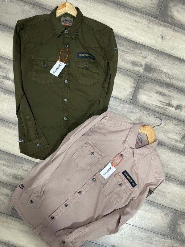 SUPERDRY Cargo Shirts