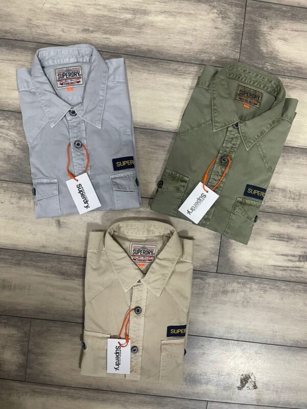 SUPERDRY Cargo Shirts