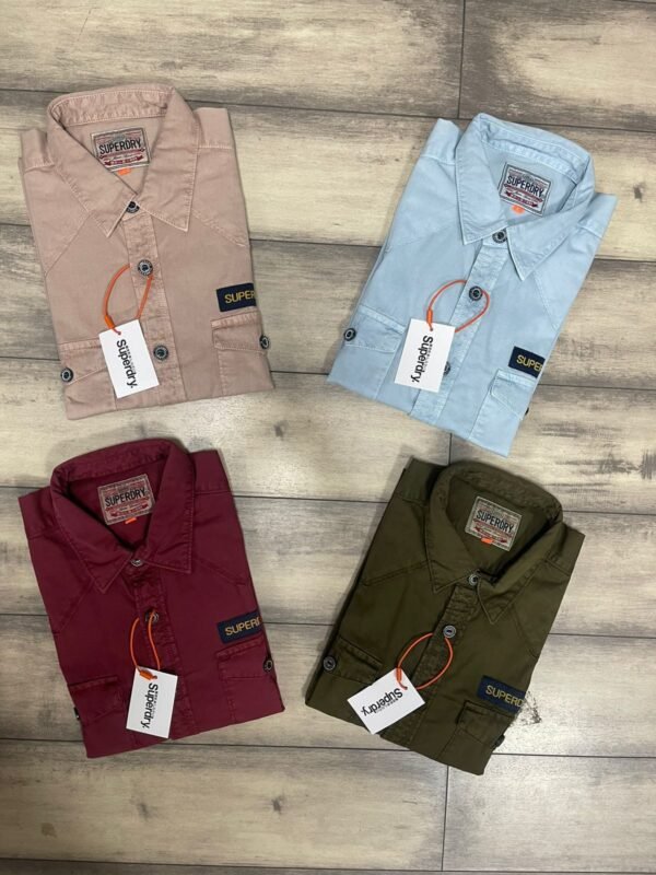 SUPERDRY Cargo Shirts