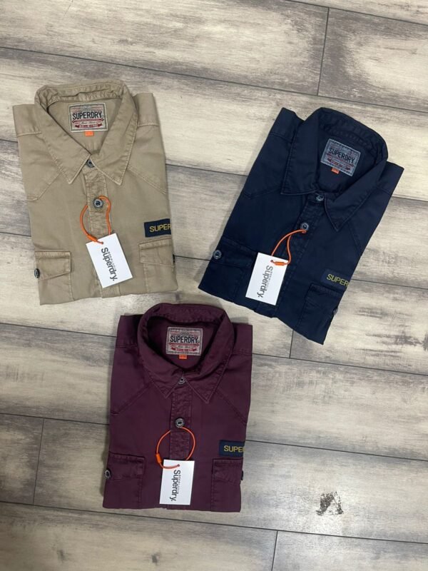 SUPERDRY Cargo Shirts