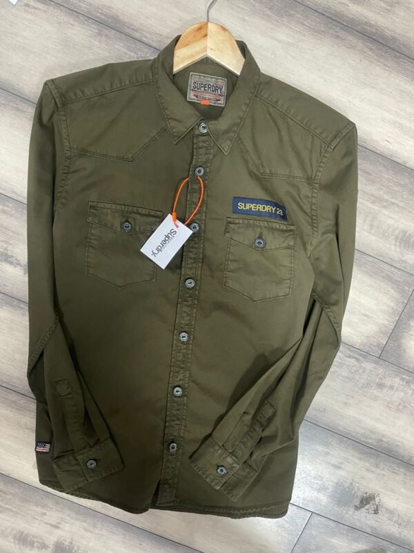 SUPERDRY Cargo Shirts