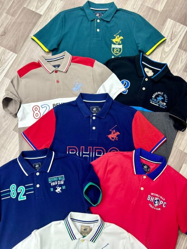 BEVERLY HILLS POLO CLUB Polos