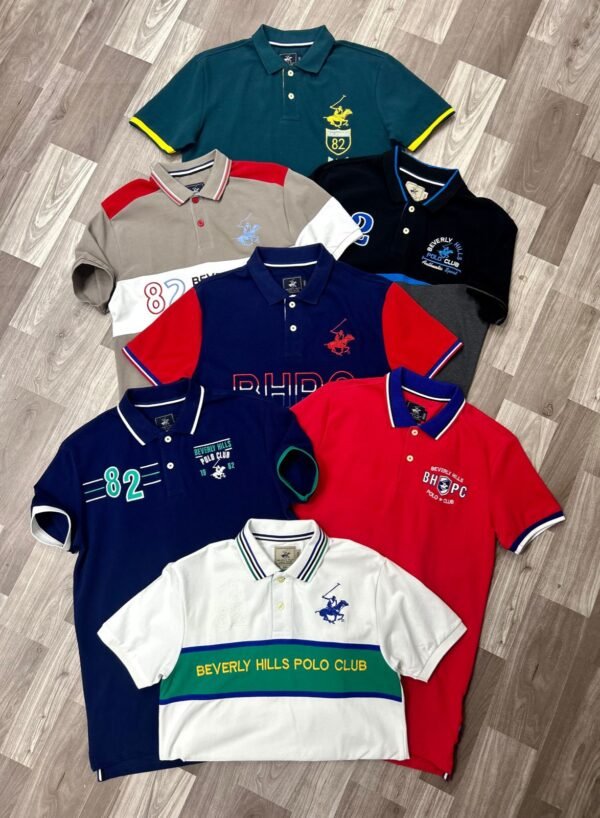 BEVERLY HILLS POLO CLUB Polos