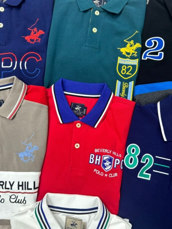 BEVERLY HILLS POLO CLUB Polos