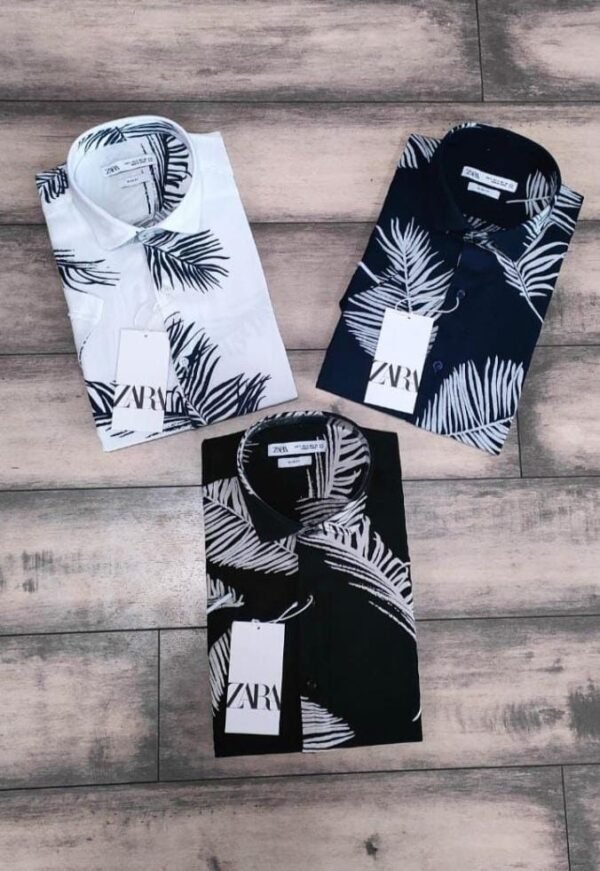 ZARA Pre-Summer Shirts