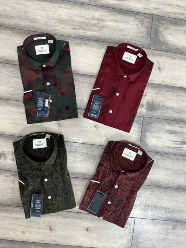 SCOTCH & SODA Half Sleeve Shirts 