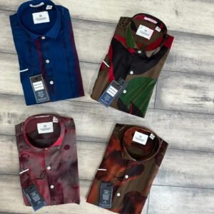 SCOTCH & SODA Half Sleeve Shirts 