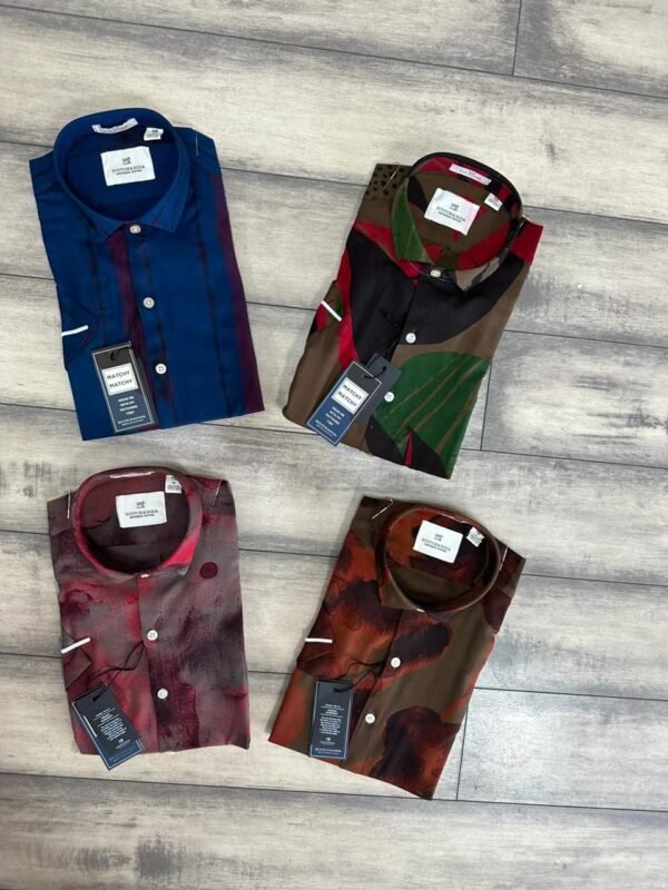 SCOTCH & SODA Half Sleeve Shirts 