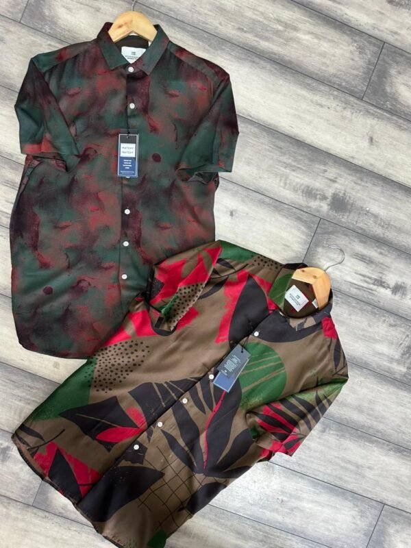 SCOTCH & SODA Half Sleeve Shirts 