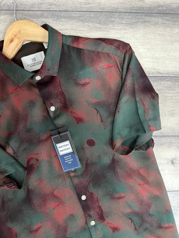 SCOTCH & SODA Half Sleeve Shirts 