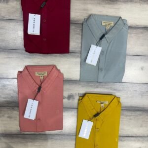 BURBERRY Men’s Premium Shirts 