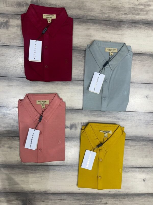 BURBERRY Men's Premium Shirts 