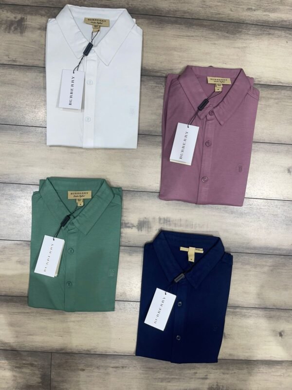 BURBERRY Men's Premium Shirts 