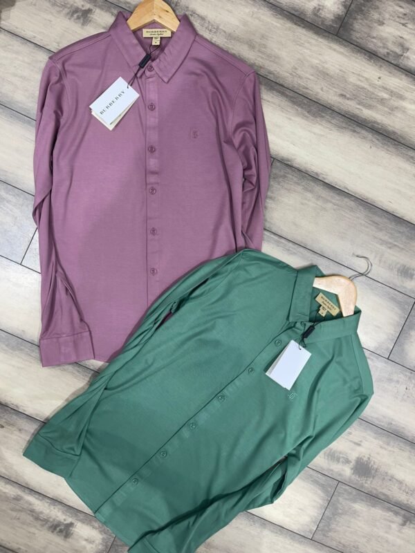 BURBERRY Men's Premium Shirts 