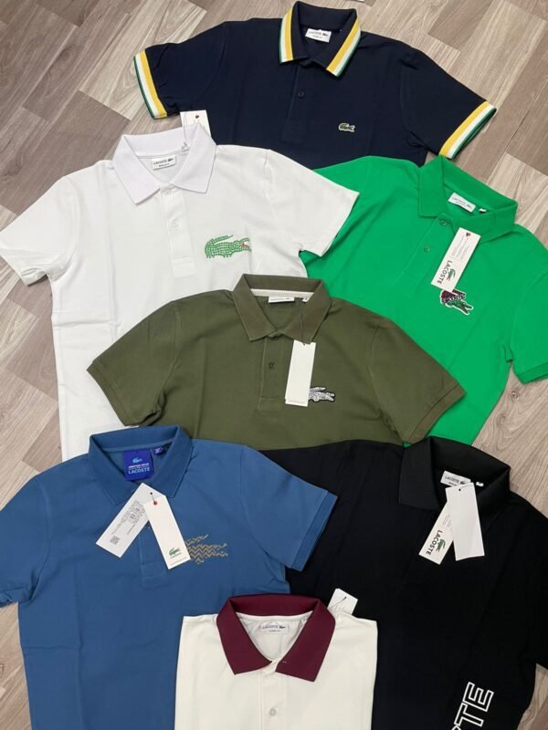LACOSTE Men Polos 2023