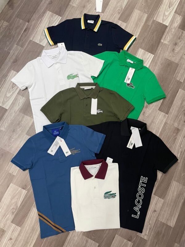 LACOSTE Men Polos 2023