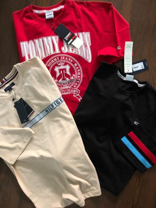 TOMMY HILFIGER Dropshoulder Tees 