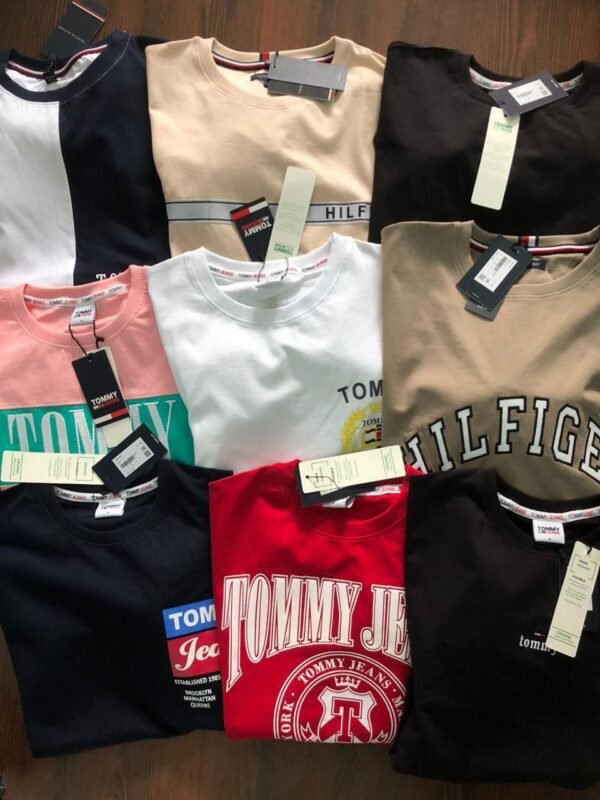 TOMMY HILFIGER Dropshoulder Tees 