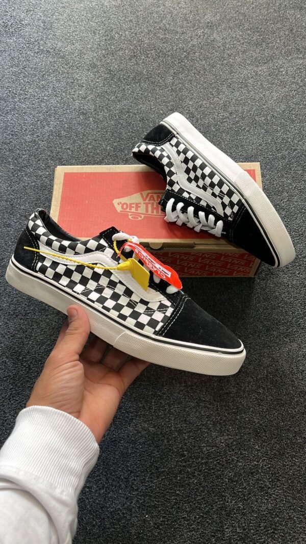 VANS 36DX Check Sneakers