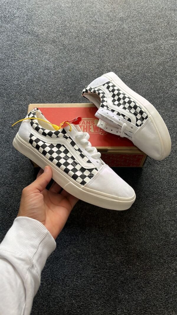 VANS 36DX Check Sneakers