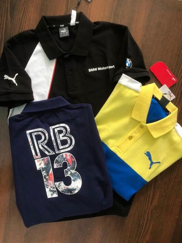 PUMA X Motorsport Polos