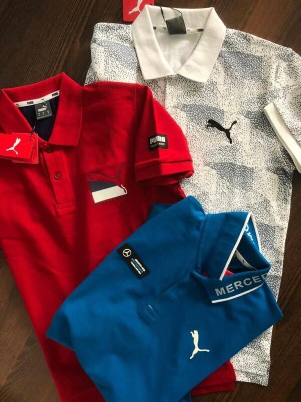 PUMA X Motorsport Polos