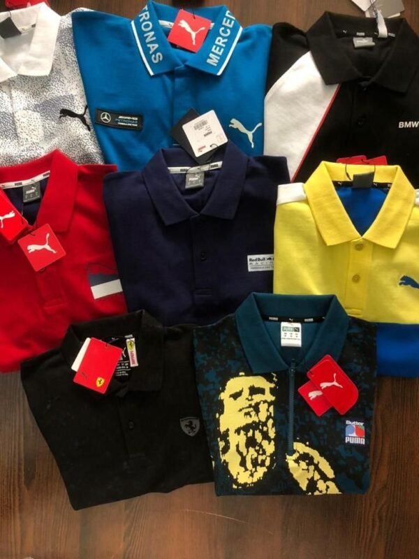 PUMA X Motorsport Polos
