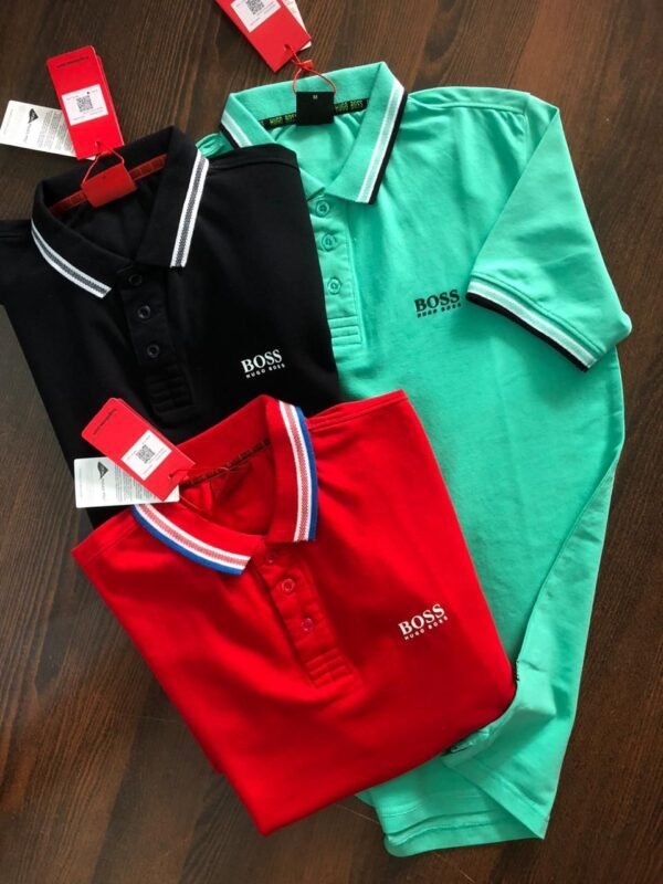 HUGO BOSS Men's Polos