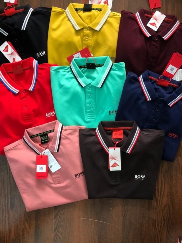 HUGO BOSS Men's Polos