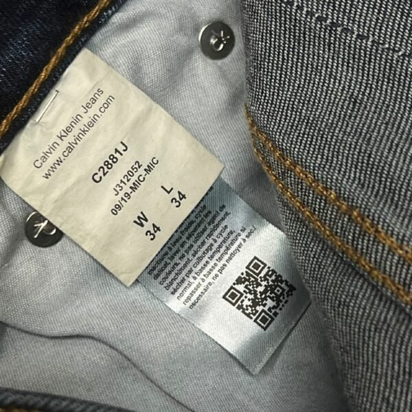 CALVIN KLIEN Men's Denim Jeans 