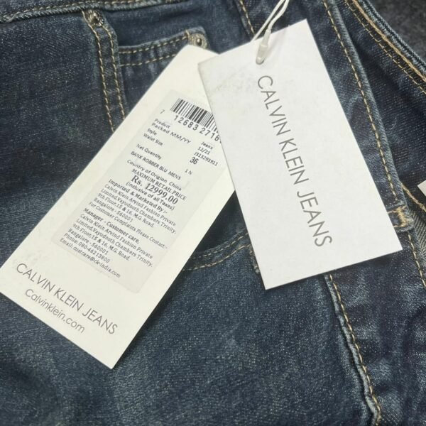 CALVIN KLIEN Men's Denim Jeans 