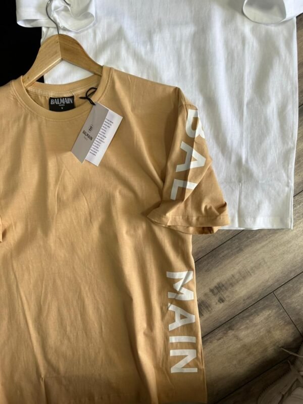 BALMAIN Dropshoulder Tees