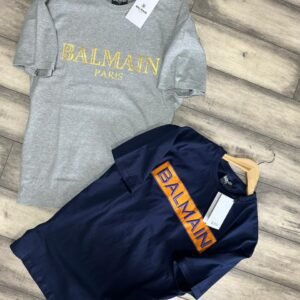 BALMAIN Dropshoulder Tees